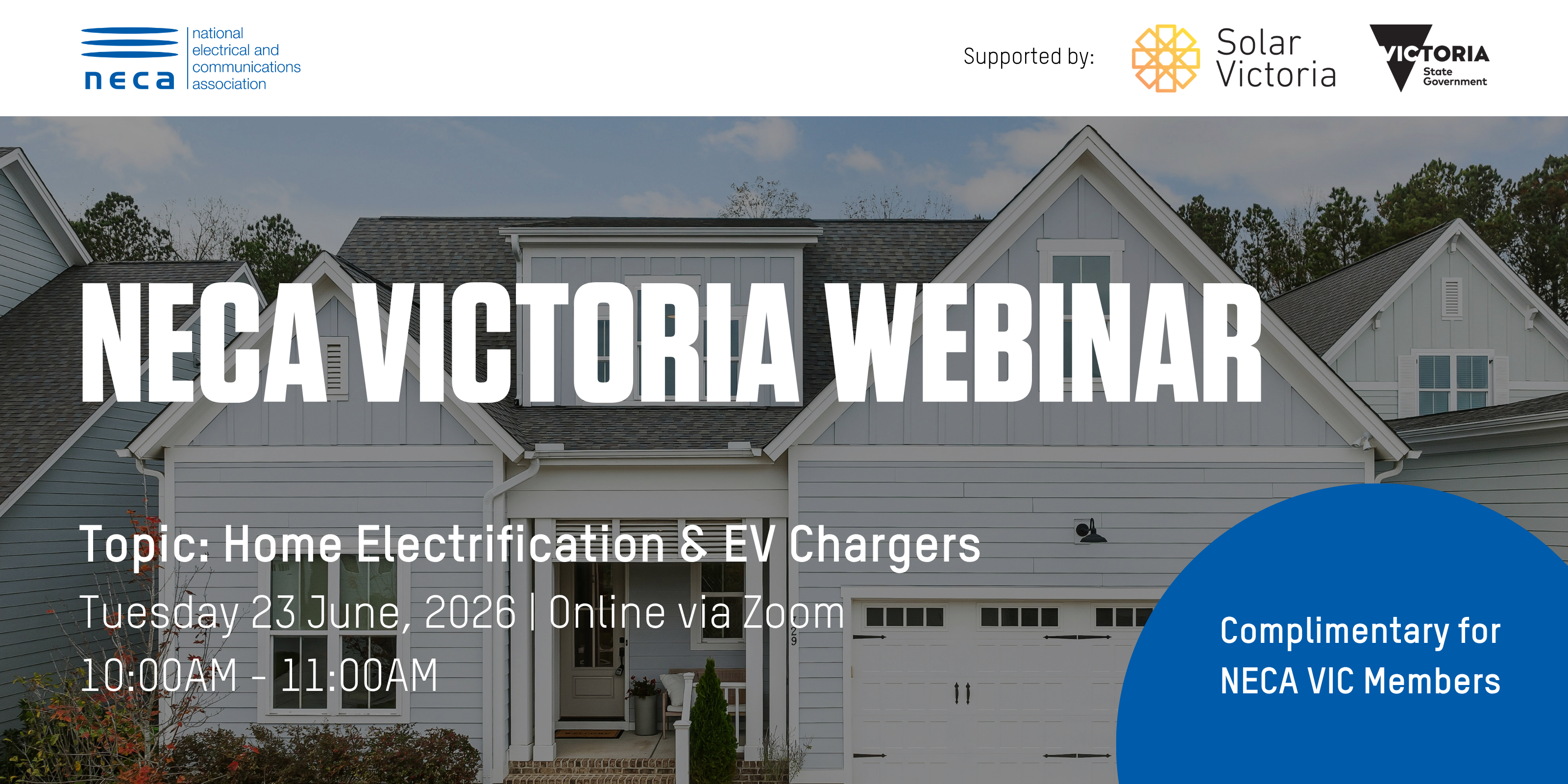 Home Electrification & EV Chargers Technical Advisory Webinar